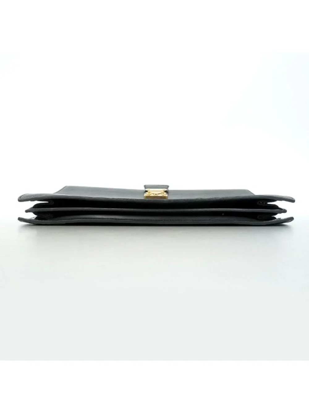 Louis Vuitton Business Bag Epi Serviette Fermoir Noir